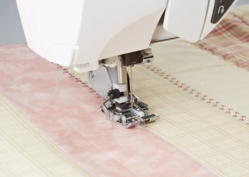 Husqvarna CHANGEABLE DECORATIVE GUIDE FOOT (5 6 7 8 - NOT FOR EMERALD 122 118 116 EDEN ROSE 250M TRIBUTE 140M 145M) #413340845