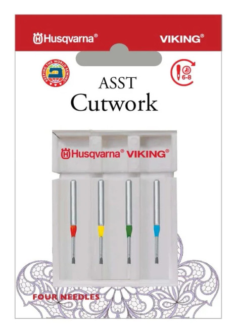 Husqvarna HV CUTWORK NEEDLES ASST, 4-PACK #920549096