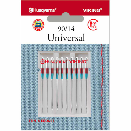 Husqvarna HV UNIVERSAL NEEDLE SIZE 90/14, 10-PACK #920695096