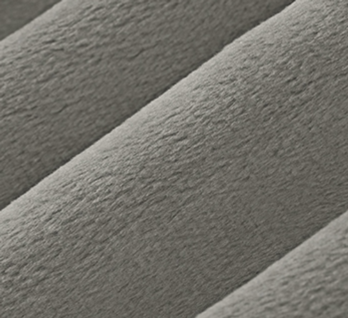Shannon Fabrics- Solid Cuddle 3 Charcoal #c3-charcoal