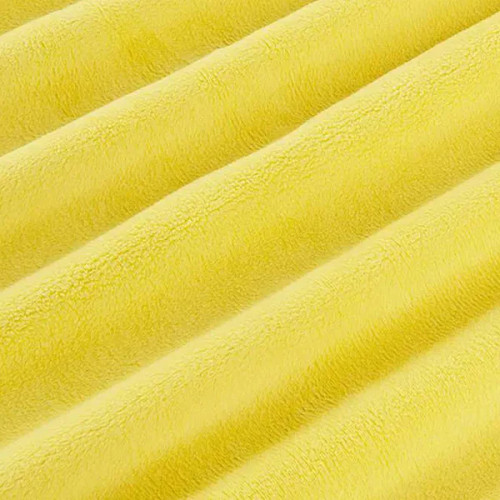 Shannon Fabrics- Solid Cuddle 3 Lemon #sf-c3-lemon