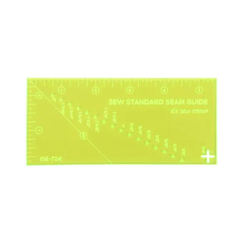 Sew Standard Seam Guide by It's Sew Emma (ISE-724)