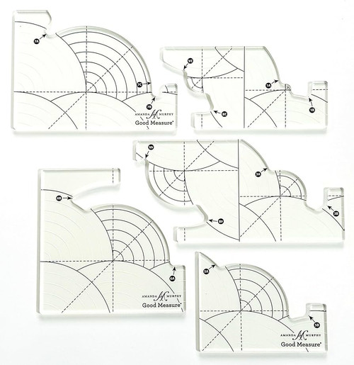 Good Measure Amanda Murphy LA Baptist Fan Set 5 (good-gmambf)