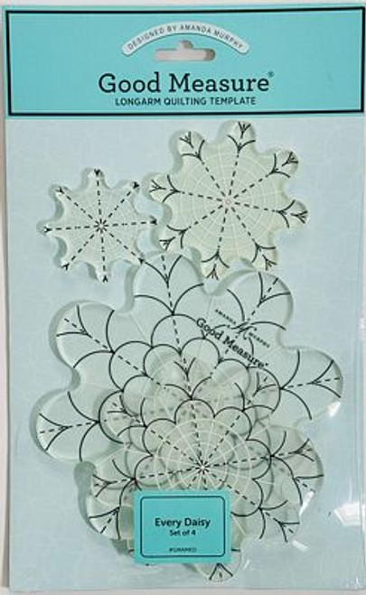 Good Measure Amanda Murphy LA Every Daisy Templates Set 4 (good-gmamed)