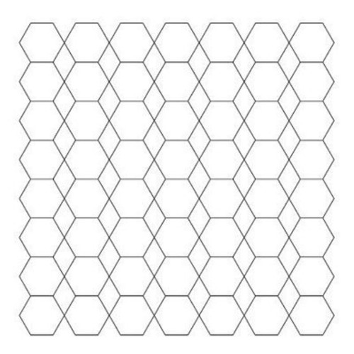 Good Measure Amanda Murphy LA Every Hexagon Set 1 (good-gmamhx1)