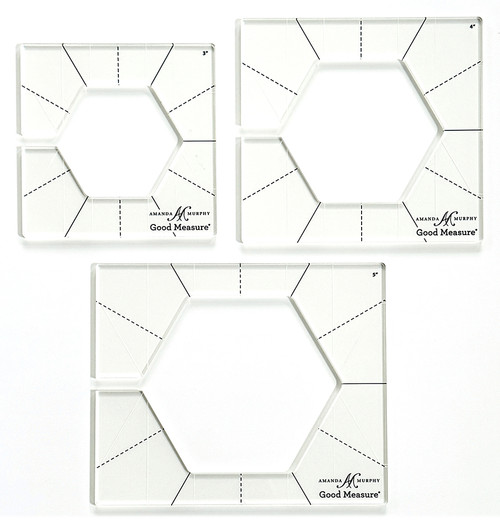 Good Measure Amanda Murphy LA Every Hexagon Set 2 (good-gmamhx2)