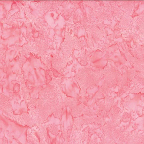 1895 Watercolors Bali Batiks Ballet Pink - Hoffman Fabrics #1895-630