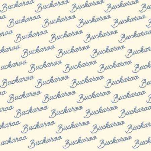 Michael Miller Fabric - Buckaroo - Ivory Cowboy Spirit #dcx12434-ivor Premier Stitching