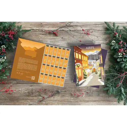 Aurifil 2025 Advent Calendar #ACADVENT-25 Premier Stitching