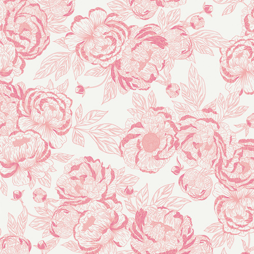 Art Gallery Fabric - Romantica - Floral Affection Subtle #cur8ro-405