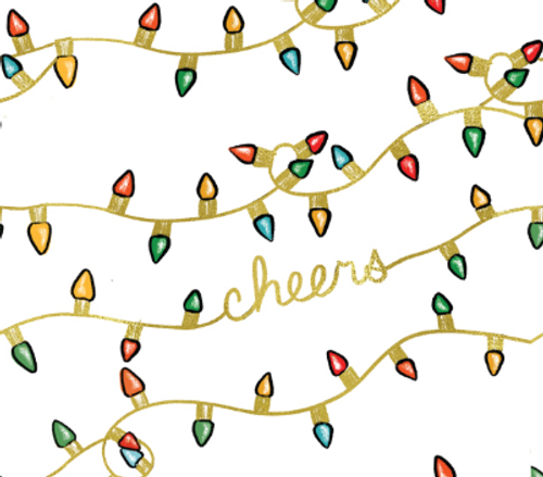Camelot Fabrics - North Pole Social Club - Lights #19010102-01