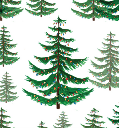 Camelot Fabrics - North Pole Social Club - Festive Forest #19010106-01
