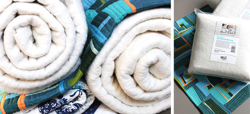 Quilters Select Blend Batting 93"x116" Queen Size (qltslt-qsbb2-queen)