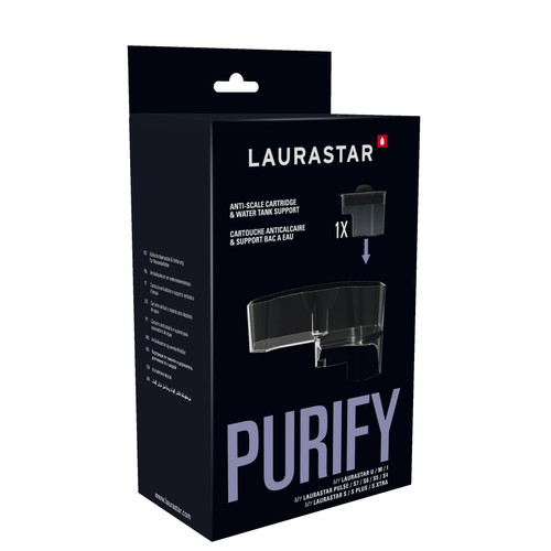 LauraStar Water Tank Holder - Anti -Scale Cartridge #607.7830.750 LauraStar Water Tank Holder - Anti -Scale Cartridge #607.7830.750