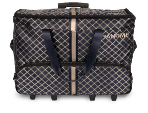 Janome Skyblue Trolley For Skyline Series