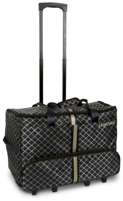 Janome Skyblue Trolley For Skyline Series