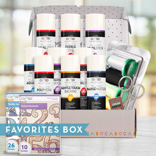 OESD Favorites Box Premier Stitching