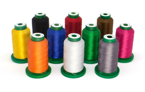 Exquisite Polyester 10 Color Thread Kit - Top Ten