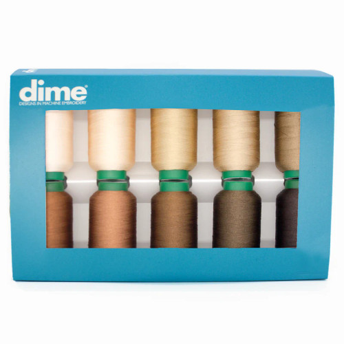 DIME Skin Tone Thread Assortment