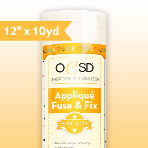 OESD Applique Fuse and Fix 12" x 10yd