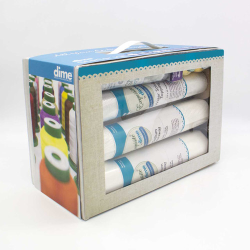 Embroidery Starter Kit - Traditional Machines - Style A Plastic Sides Premier Stitching