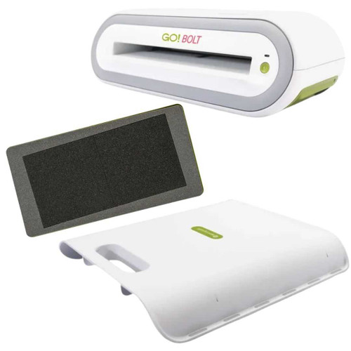 AccuQuilt GO! Bolt™ Electric Essentials Starter Pack Premier Stitching