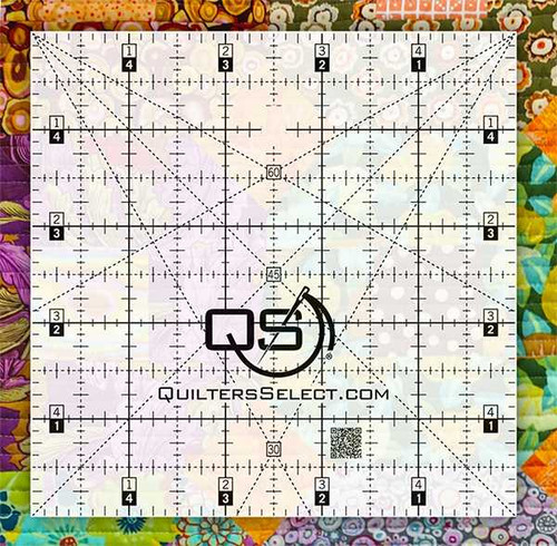 Quilter's Select Crystal Ruler 5x5 Premier Stitching