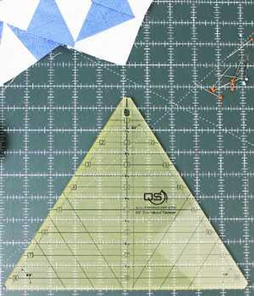 Quilter's Select 60 Degree 8-1/2in Triangle Quilting Ruler Premier Stitching