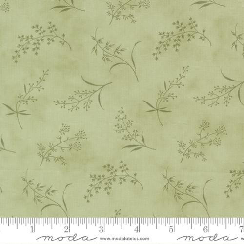 Moda Fabric - Ambiance - Roses Small Floral Mist #4441-14