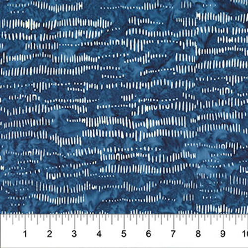 Northcott Fabric - Celebrating 250 Years - Blue #83553-48