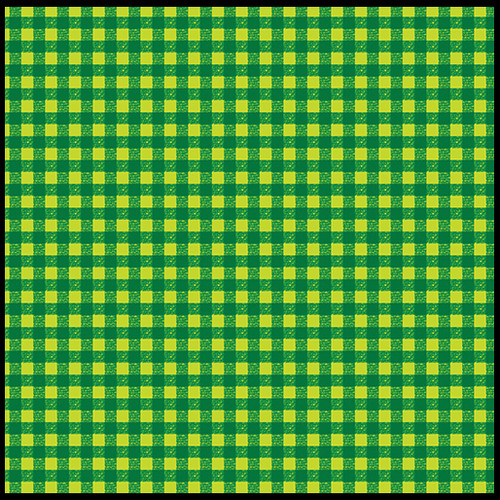 Benartex - Barnyard Rules - Barnyard Check Green #1438244B