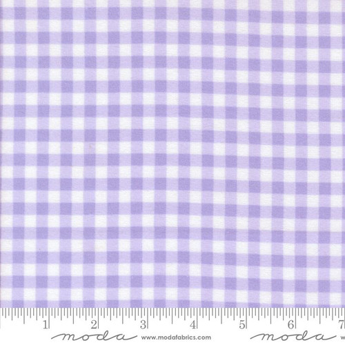 Moda Fabric - Sherbet Sunshine Flannel - Lavender #29224-22f