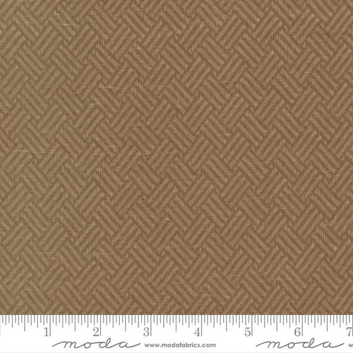 Moda Fabric - Prairie Gather Flannel - Teak 108" #108033-14f