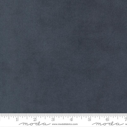 Moda Fabric - Prairie Gather Flannel - Indigo #f1040-81
