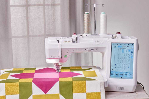 Baby Lock Anthem Quilting and Sewing Machine Model BLAN Premier Stitching