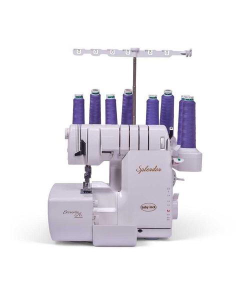 Baby Lock Splendor 8 Thread Airthread Serger Model BLSP8 Premier Stitching