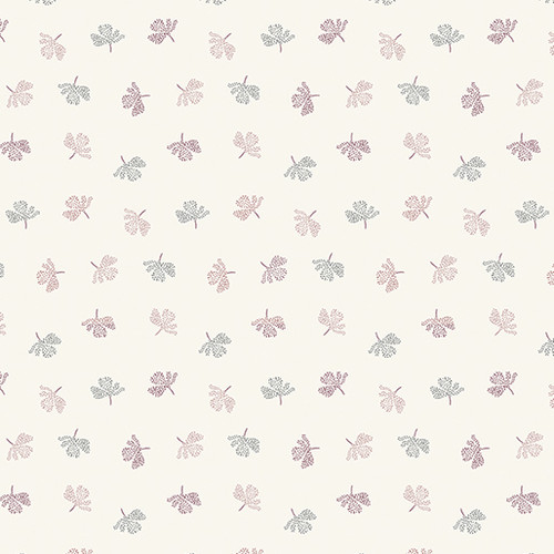 Benartex - Sweet Meadow - Leafy Meadow - Cream #15042-07