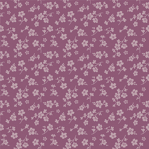 Benartex - Sweet Meadow - Meadow Floral - Mauve #15043-65