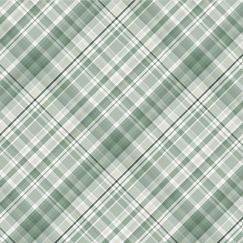 Benartex - Sweet Meadow - Garden Plaid - Sage #15044-44