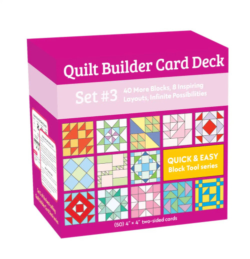 Quilt Builder Card Deck Set #3 Premier Stitching