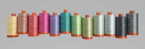 Tula Pink Premium Collection 50 wt - 12 Colors Premier Stitching