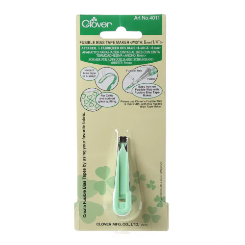 Fusible Bias Tape Maker 6mm 1/4in Premier Stitching