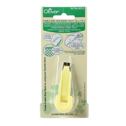 Fusible Bias Tape Maker 12mm 1/2in Premier Stitching