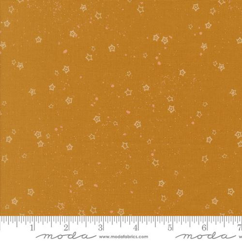 Moda Fabric - Foraged Found - Stars - Caramel #45637-17