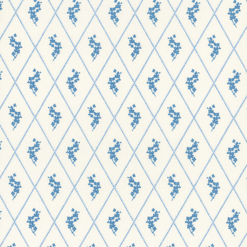 Riley Blake Designs - Penelope - Diamonds - Cream #c16642-cream