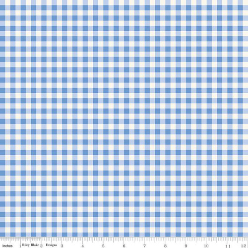 Riley Blake Designs - Penelope - Gingham - Cream #c16644-cream