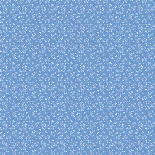 Riley Blake Designs - Penelope - Mini Stems - Blue #c16646-blue