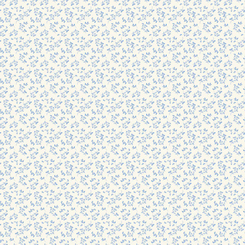 Riley Blake Designs - Penelope - Mini Stems - Cream #c16646-cream