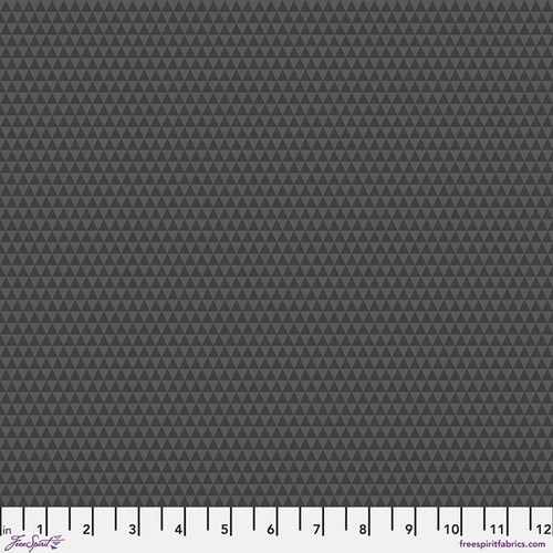 Tula Pink - Graywork - Kinda Shady - Carbon #pwtp263-carbon