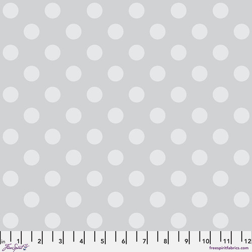 Tula Pink - Graywork - Pom Pom - Fog #pwtp118-fog